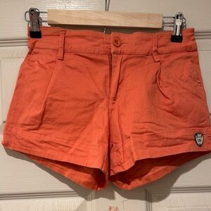 Orange Women's Shorts